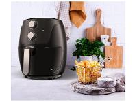 Fritadeira Elétrica sem Óleo/Air Fryer Britânia BFR37 Preto com Timer 4,2L