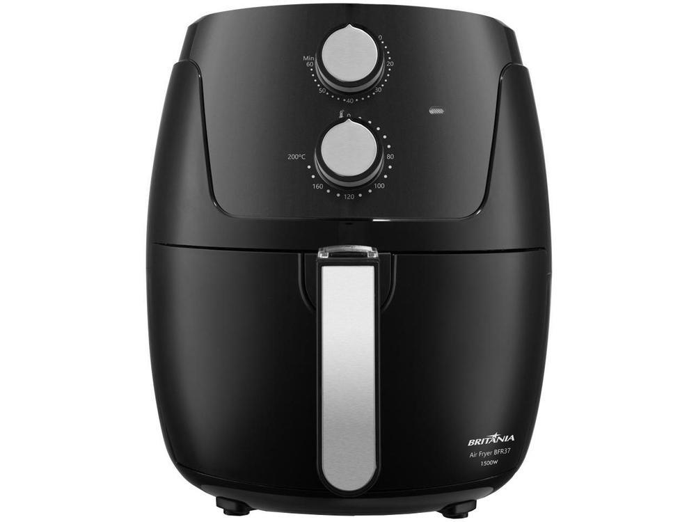 Air Fryer Britânia BFR37 Preto com Timer 4,2L - 10