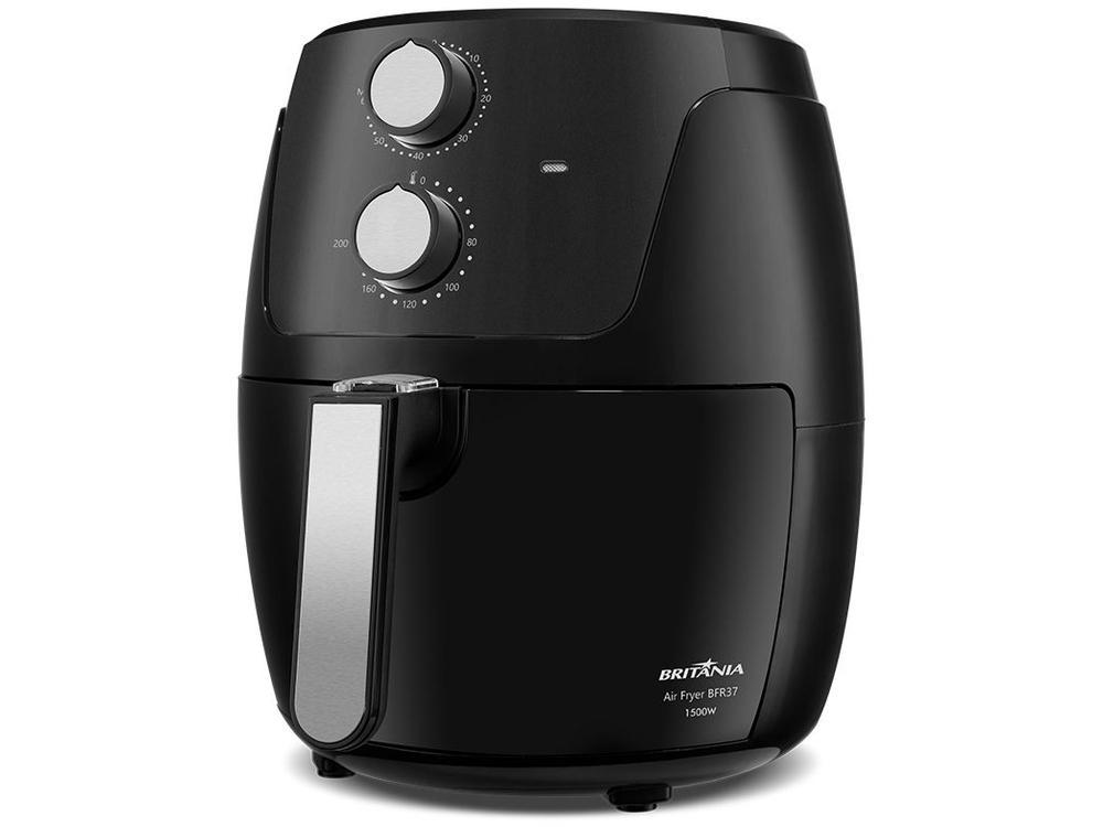 Air Fryer Britânia BFR37 Preto com Timer 4,2L - 12