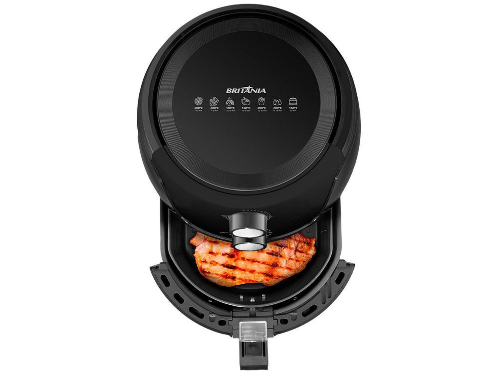 Air Fryer Britânia BFR37 Preto com Timer 4,2L - 18