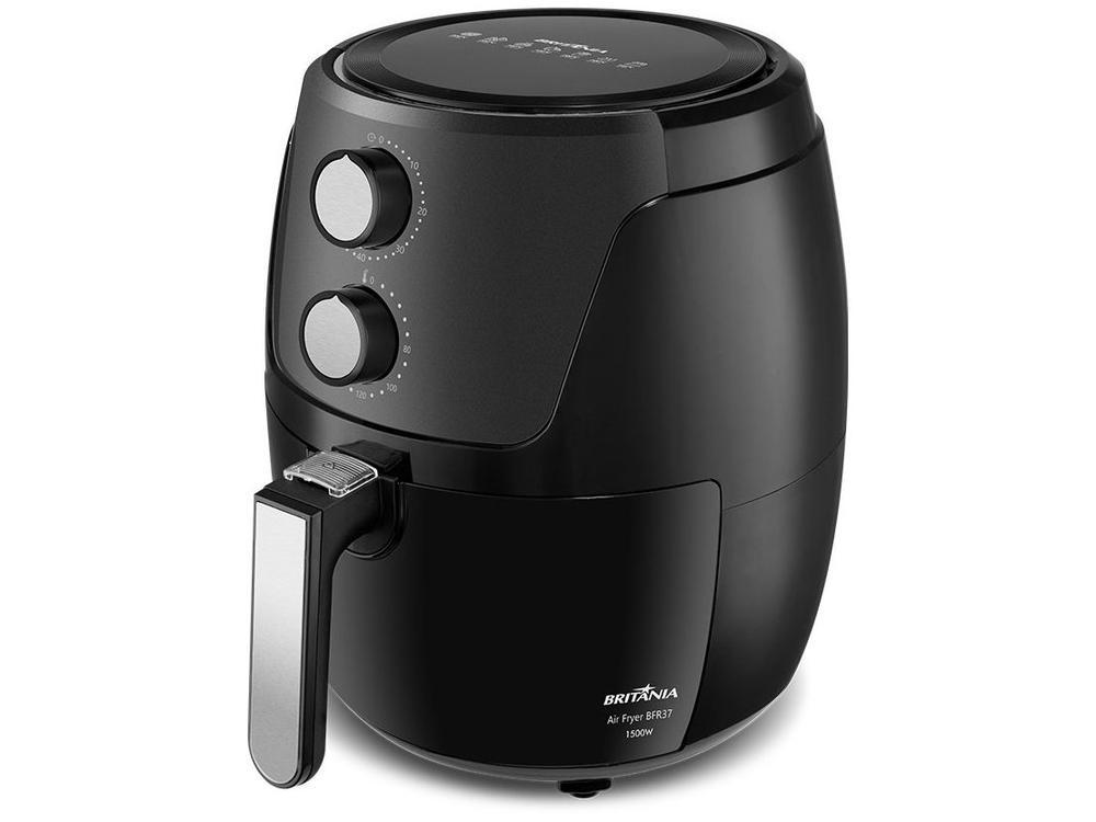 Air Fryer Britânia BFR37 Preto com Timer 4,2L - 7