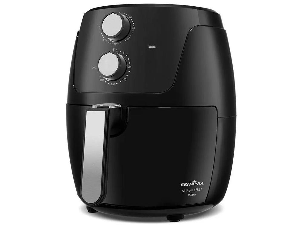 Air Fryer Britânia BFR37 Preto com Timer 4,2L - 5