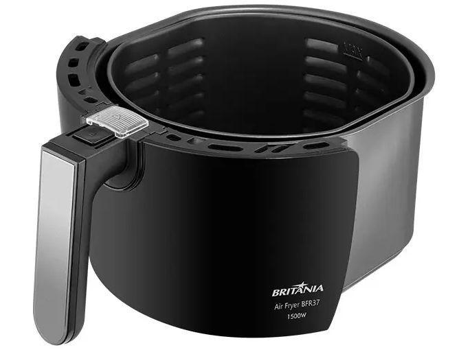 Air Fryer Britânia BFR37 Preto com Timer 4,2L - 8