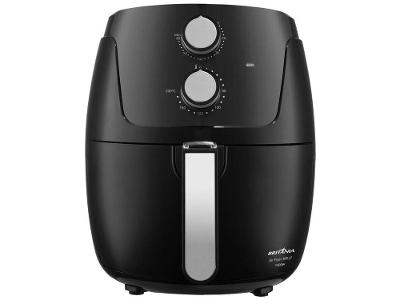Air Fryer Britânia BFR37 Preto com Timer 4,2L