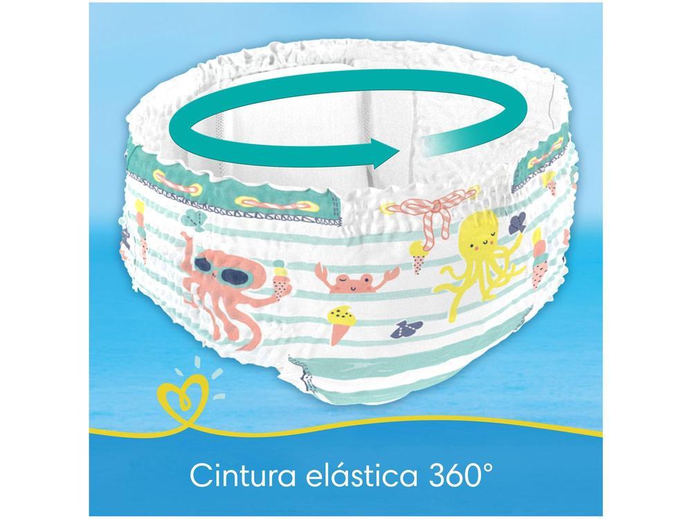 Fralda para Piscina Descartável Pampers Splashers - 5