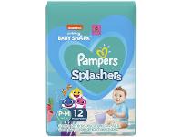 Fralda para Piscina Descartável Pampers Splashers - 1