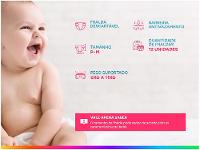 Fralda para Piscina Descartável Pampers Splashers - 3