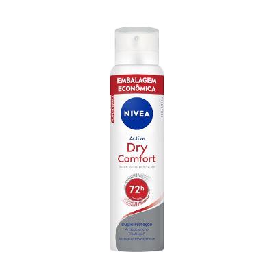 NIVEA Desodorante Antitranspirante Aerossol Dry Comfort 200ml