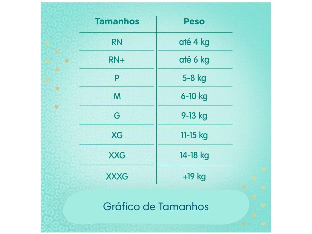 Fralda Pampers Premium Care Tam M 6 a 10kg 160 Unidades - 2
