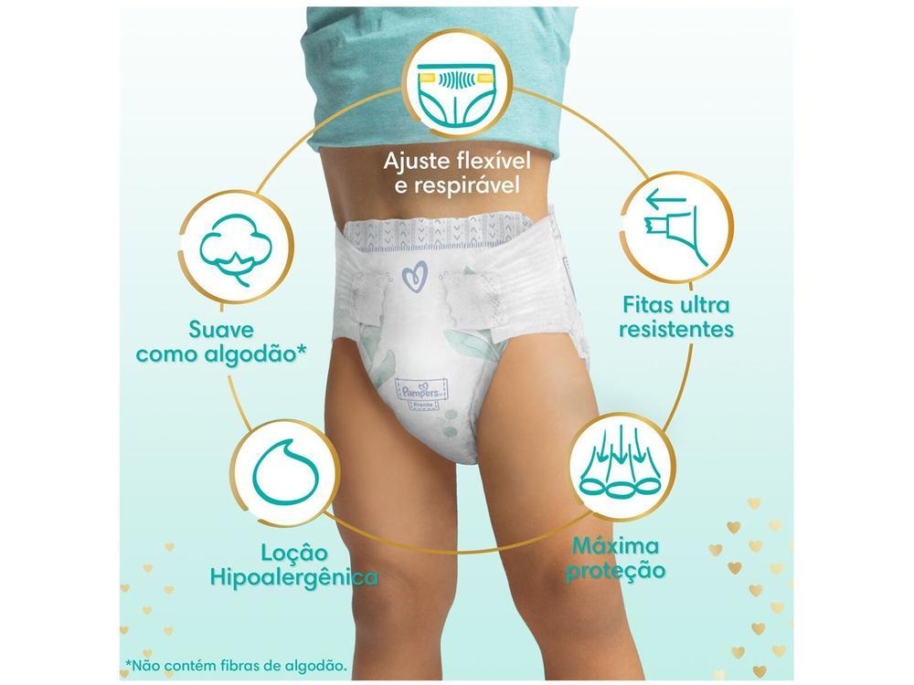 Fralda Pampers Premium Care Tam M 6 a 10kg 160 Unidades - 3