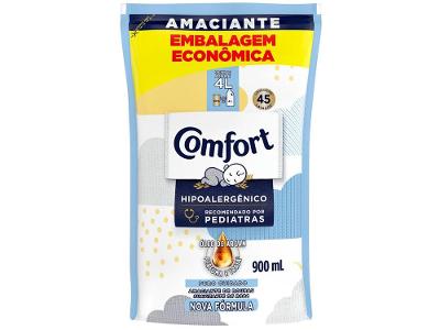 Amaciante Concentrado Comfort Intense Puro Cuidado Refil 900ml