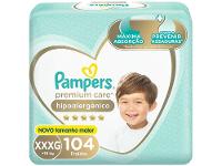 Fralda Pampers Premium Care Tam XXXG Acima de 19kg 104 Unidades - 1