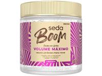 Gelatina Capilar Seda Boom Volume Máximo 500g - 1