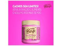 Gelatina Capilar Seda Boom Volume Máximo 500g