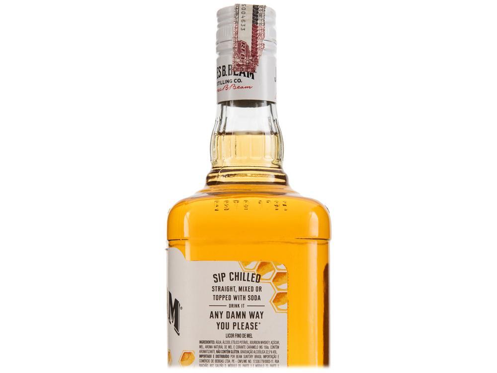 Whisky Jim Beam Honey Licor de Bourbon 4 Anos Americano 1L - 6