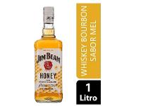 Whisky Jim Beam Honey Licor de Bourbon 4 Anos Americano 1L - 2