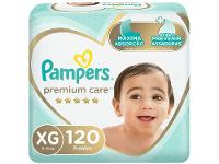 Fralda Pampers Premium Care Tam XG 11 a 15kg 120 Unidades - 1