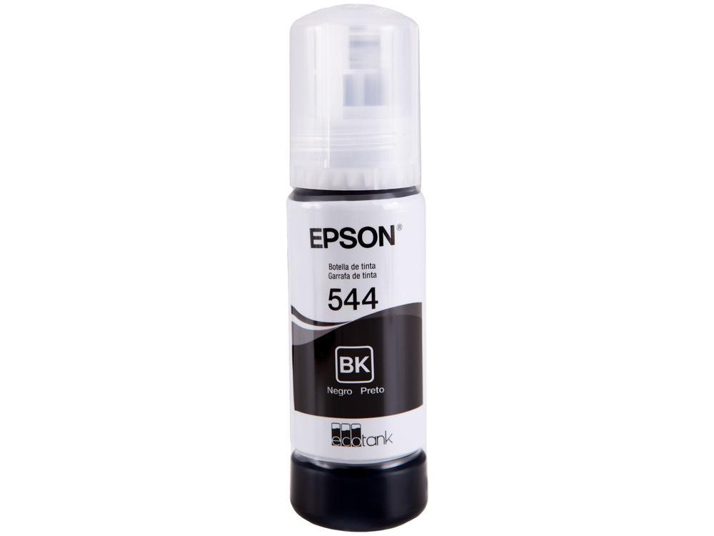 Garrafa de Tinta Epson EcoTank T544 Preta Original Refil - 1