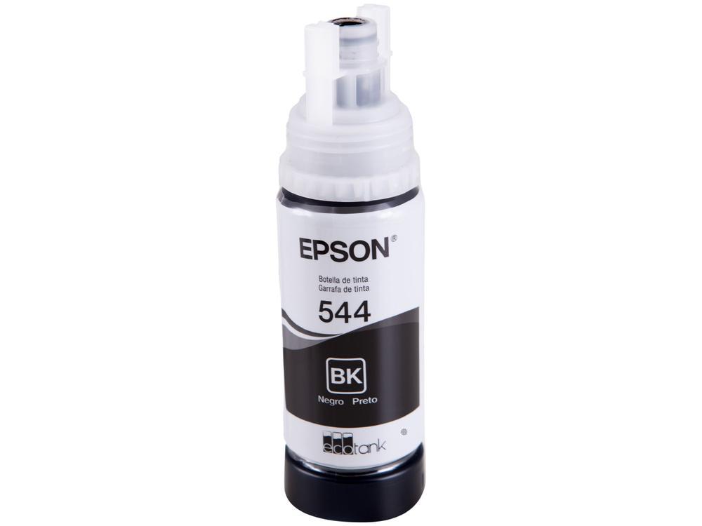 Garrafa de Tinta Epson EcoTank T544 Preta Original Refil - 2