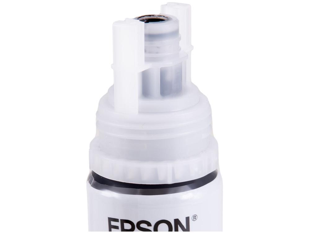 Garrafa de Tinta Epson EcoTank T544 Preta Original Refil - 3
