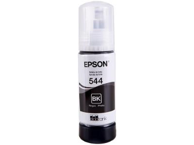 Garrafa de Tinta Epson EcoTank T544 Preta Original Refil
