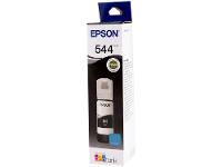 Garrafa de Tinta Epson EcoTank T544 Preta Original Refil - 4