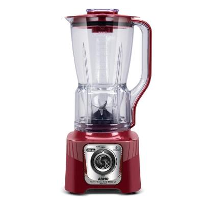 Liquidificador Arno Powermax XXL LN86 1200W Carmim