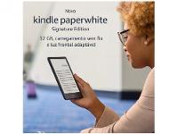 Kindle Paperwhite 12ª Geração 2024 Amazon 7" 16GB 300 ppi Wi-Fi à Prova de Água Preto Metálico - 3
