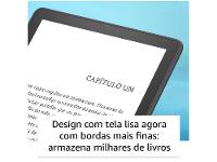 Kindle Paperwhite 12ª Geração 2024 Amazon 7" 16GB 300 ppi Wi-Fi à Prova de Água Preto Metálico - 5