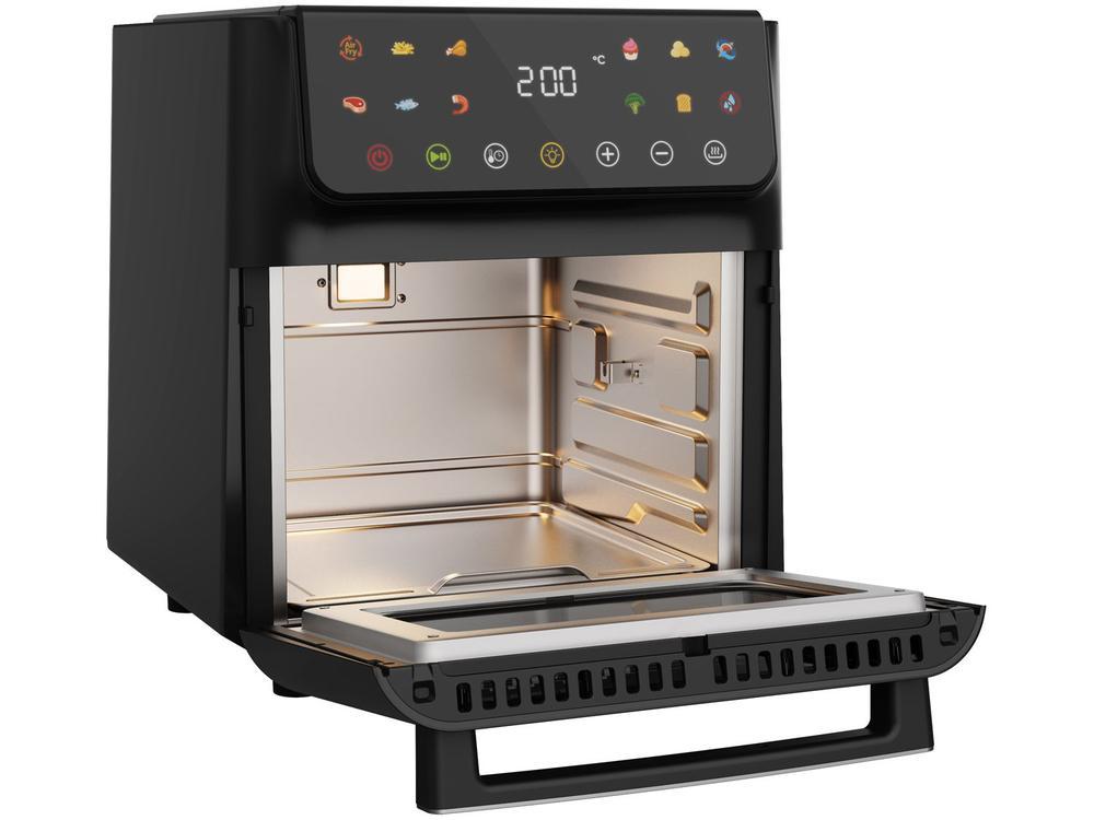 Air Fryer Oster OFRT790 Preta 12L - 16