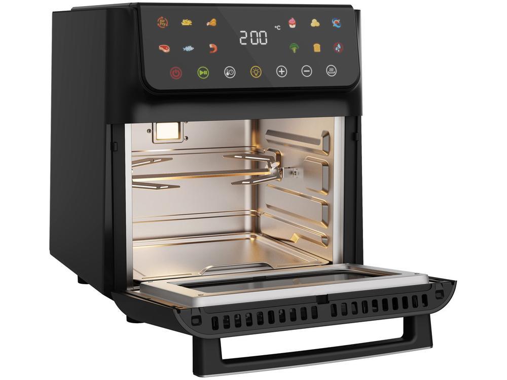 Air Fryer Oster OFRT790 Preta 12L - 17