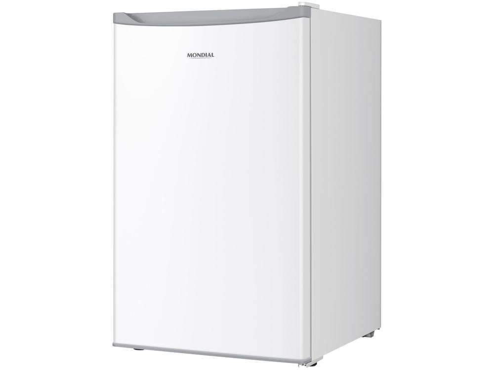 Frigobar Mondial 120L Branco e Cinza com Gaveta FGB-01-W120 - 1