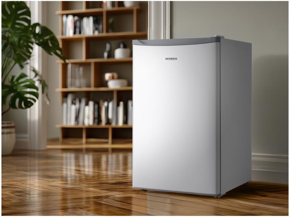 Frigobar Mondial 120L Branco e Cinza com Gaveta FGB-01-W120 - 2
