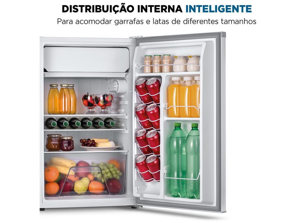 Frigobar Mondial 120L Branco e Cinza com Gaveta FGB-01-W120 - 5