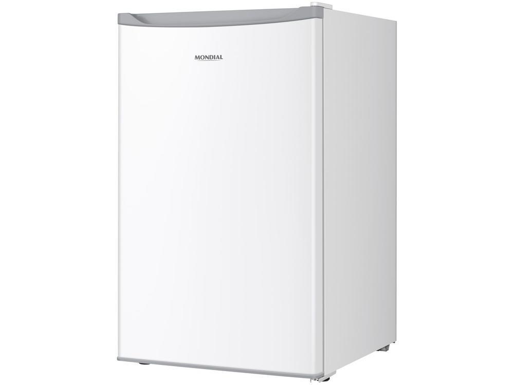 Frigobar Mondial 120L Branco e Cinza com Gaveta FGB-01-W120 - 1