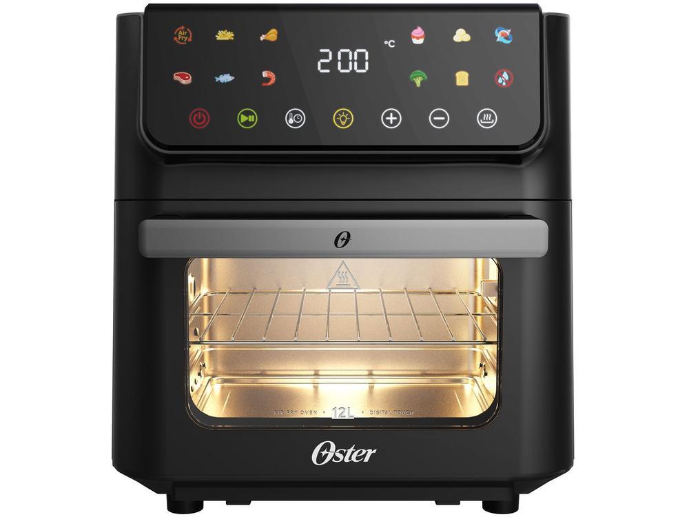 Air Fryer Oster OFRT790 Preta 12L - 11