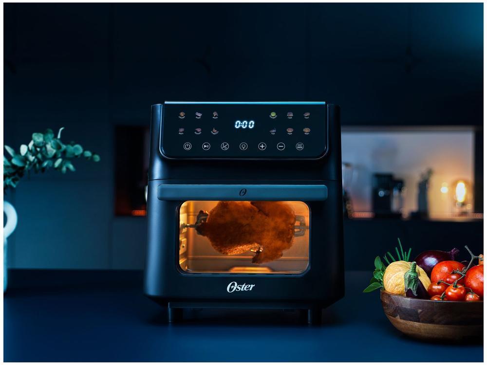 Air Fryer Oster OFRT790 Preta 12L - 13