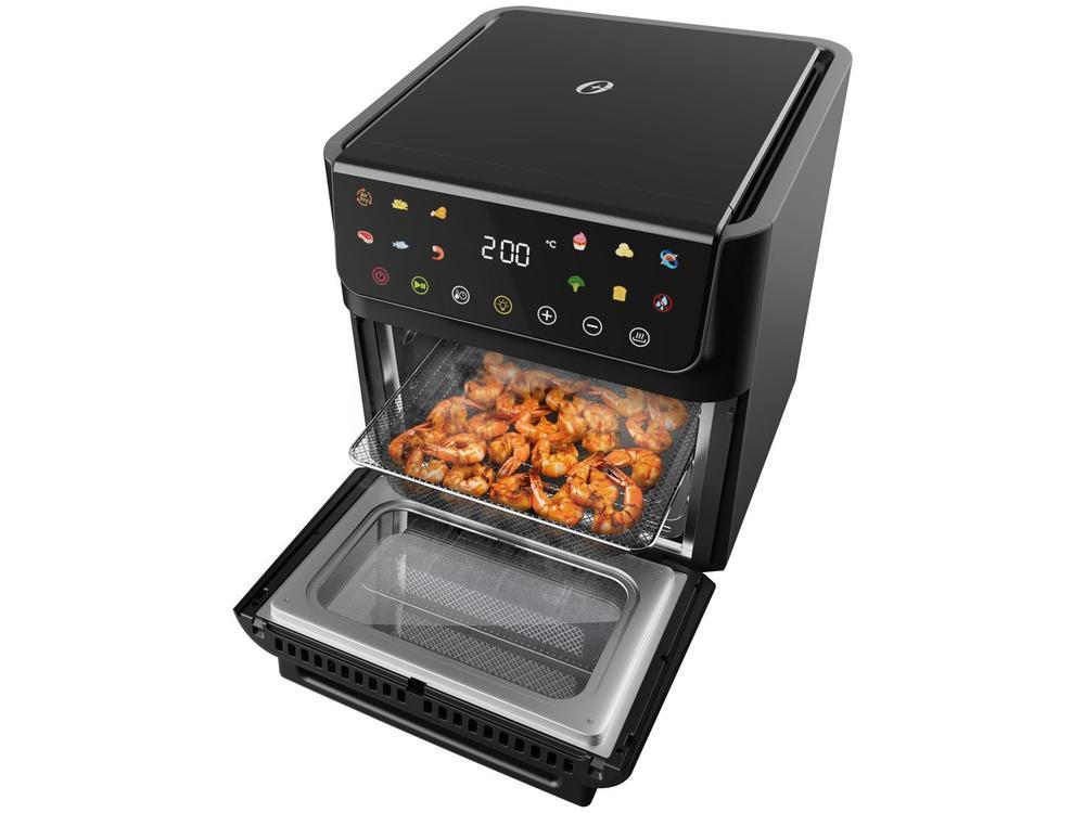 Air Fryer Oster OFRT790 Preta 12L - 14
