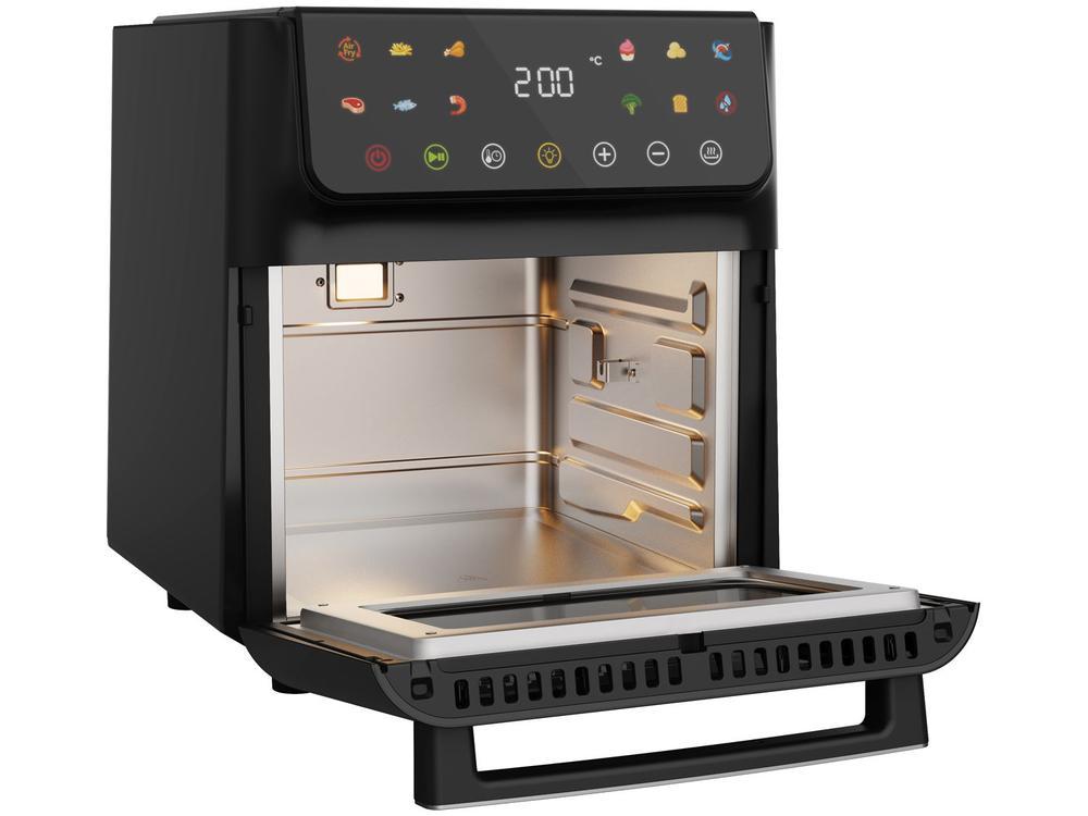 Air Fryer Oster OFRT790 Preta 12L - 15