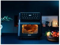 Air Fryer Oster OFRT790 Preta 12L