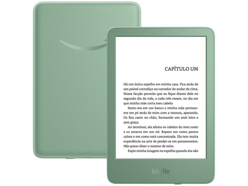 Kindle 2024 Amazon 6" 16GB Wi-Fi Verde - 1