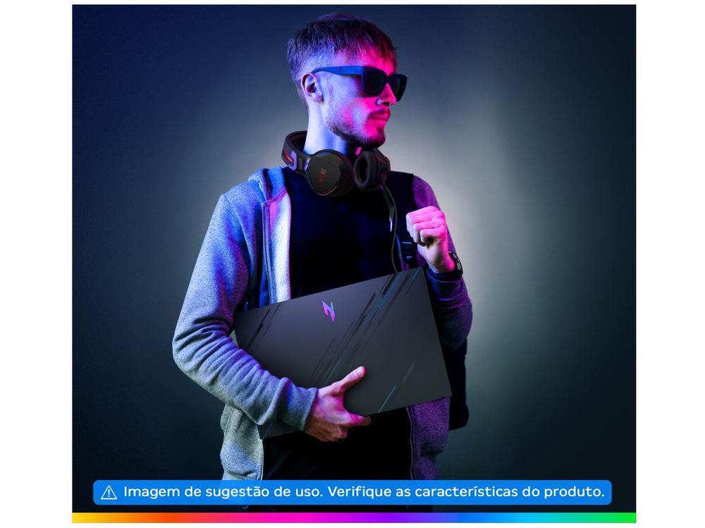 Notebook Gamer Acer Nitro V15 Intel Core i5 512GB SSD 16GB RAM 15,6" Full HD 144Hz IPS RTX 3050 6GB ANV15-51-582R - 3