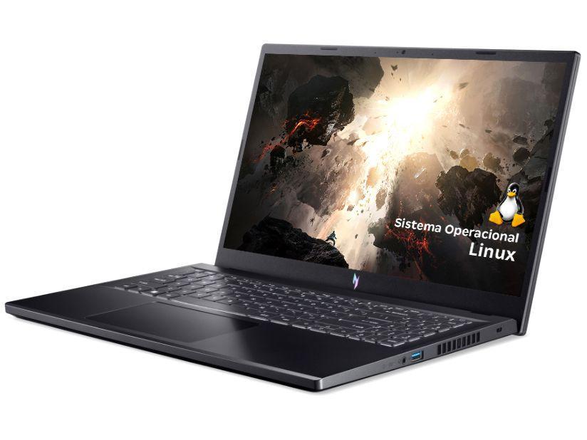Notebook Gamer Acer Nitro V15 Intel Core i5 512GB SSD 16GB RAM 15,6" Full HD 144Hz IPS RTX 3050 6GB ANV15-51-582R - 4