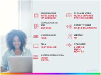 Notebook Gamer Acer Nitro V15 Intel Core i5 512GB SSD 16GB RAM 15,6" Full HD 144Hz IPS RTX 3050 6GB ANV15-51-582R - 2