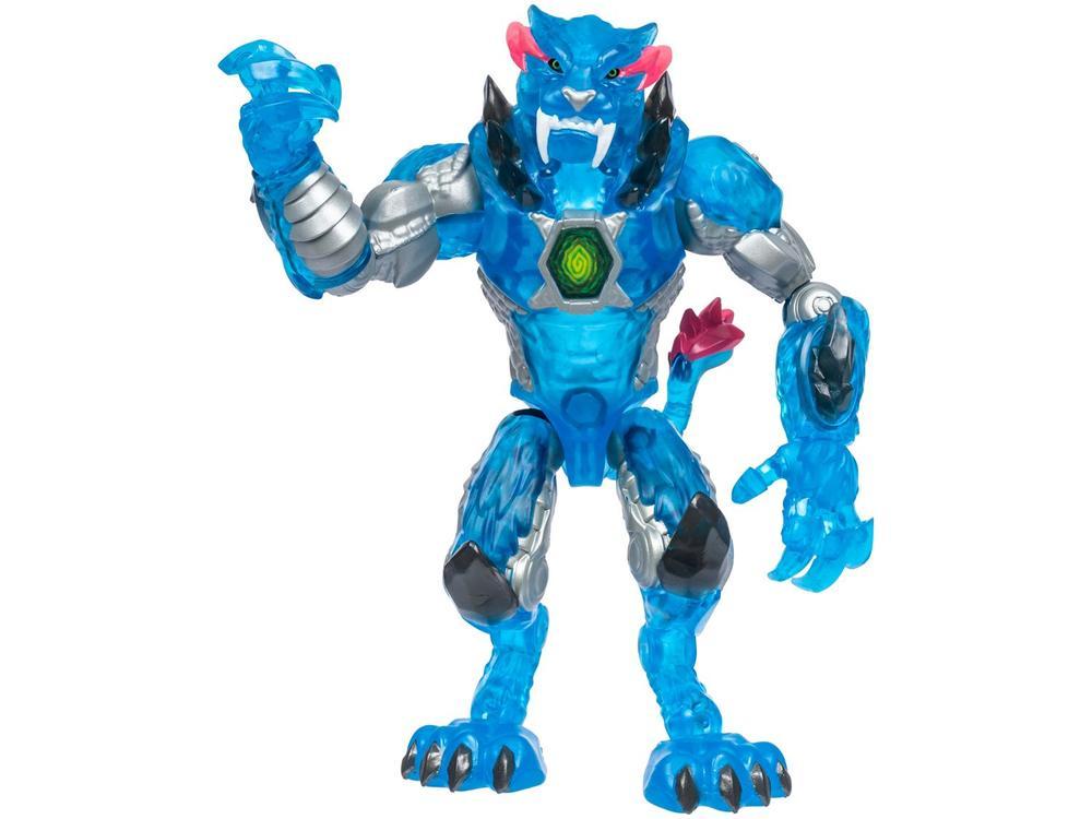 Boneco MrBeast Lab Pantera Glow 9cm Candide - 13