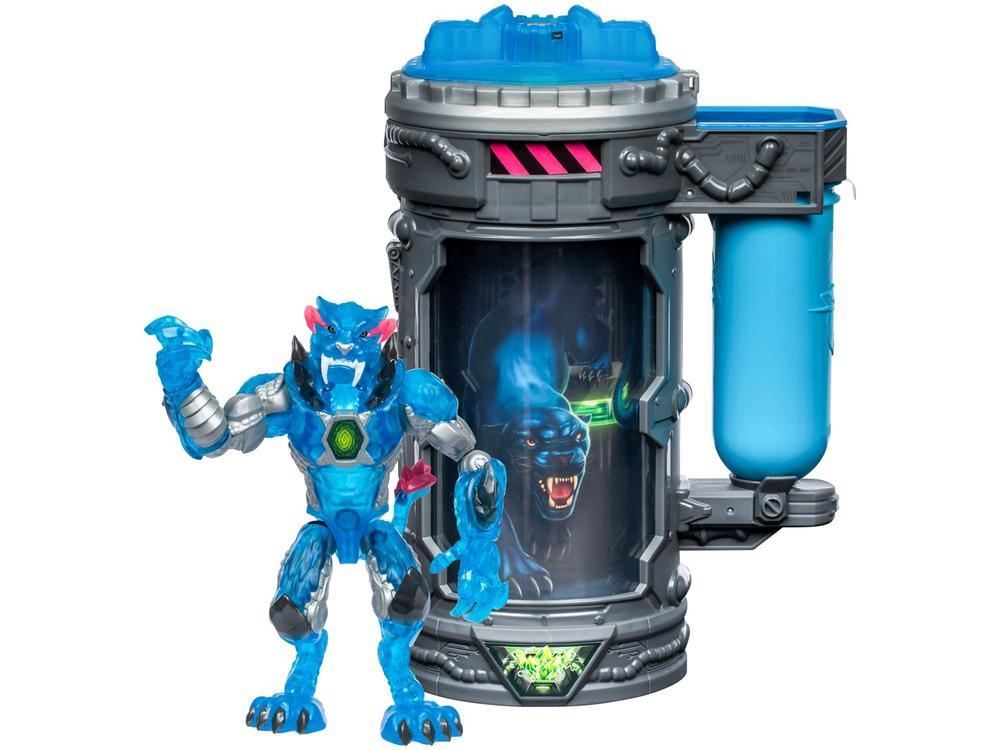 Boneco MrBeast Lab Pantera Glow 9cm Candide - 16