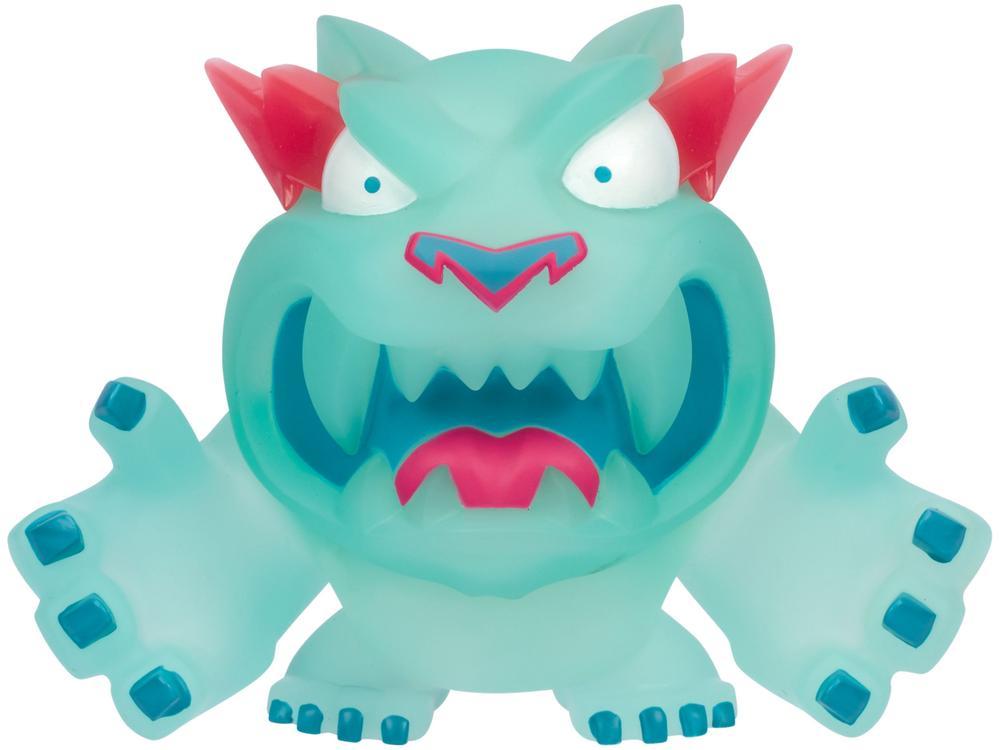 Boneco MrBeast Lab Pantera Glow 9cm Candide - 2