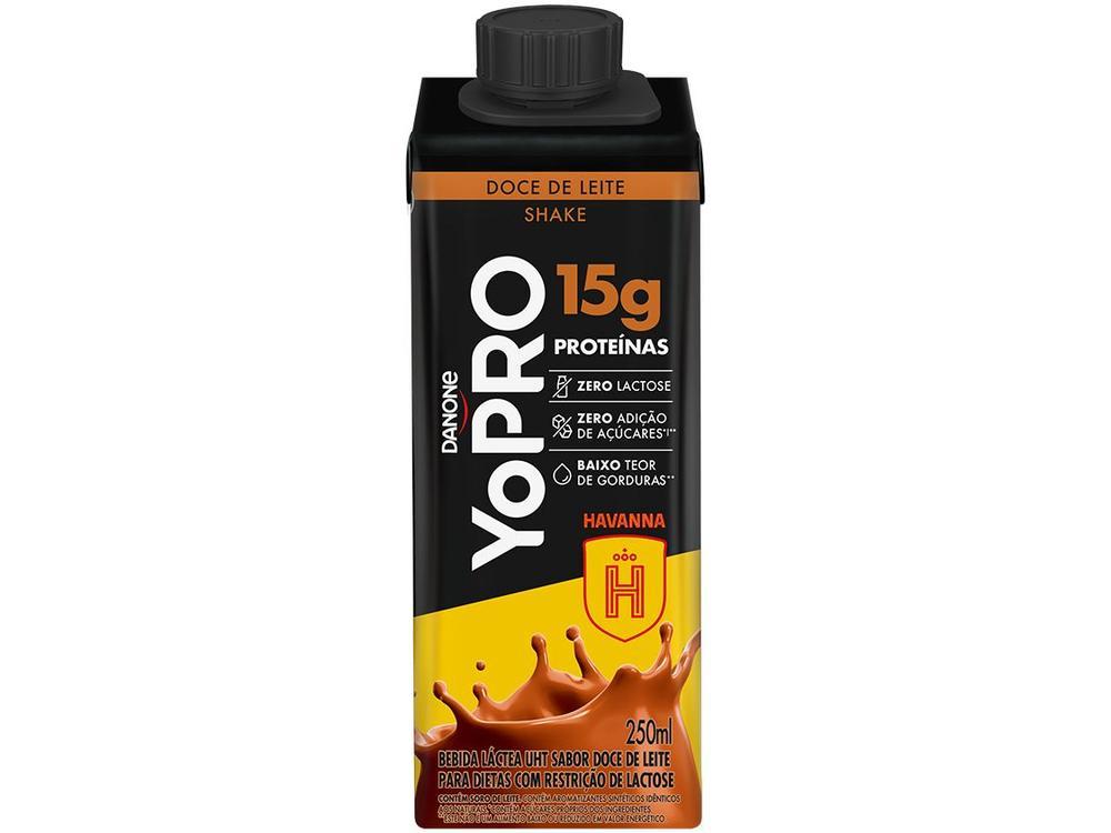 Bebida Láctea UHT com 15g de Proteínas Danone YoPRO Doce de Leite Havanna 250ml - 14