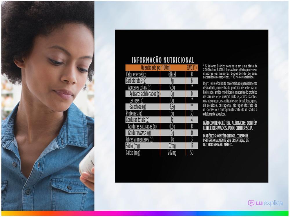 Bebida Láctea UHT com 15g de Proteínas Danone YoPRO Doce de Leite Havanna 250ml - 15