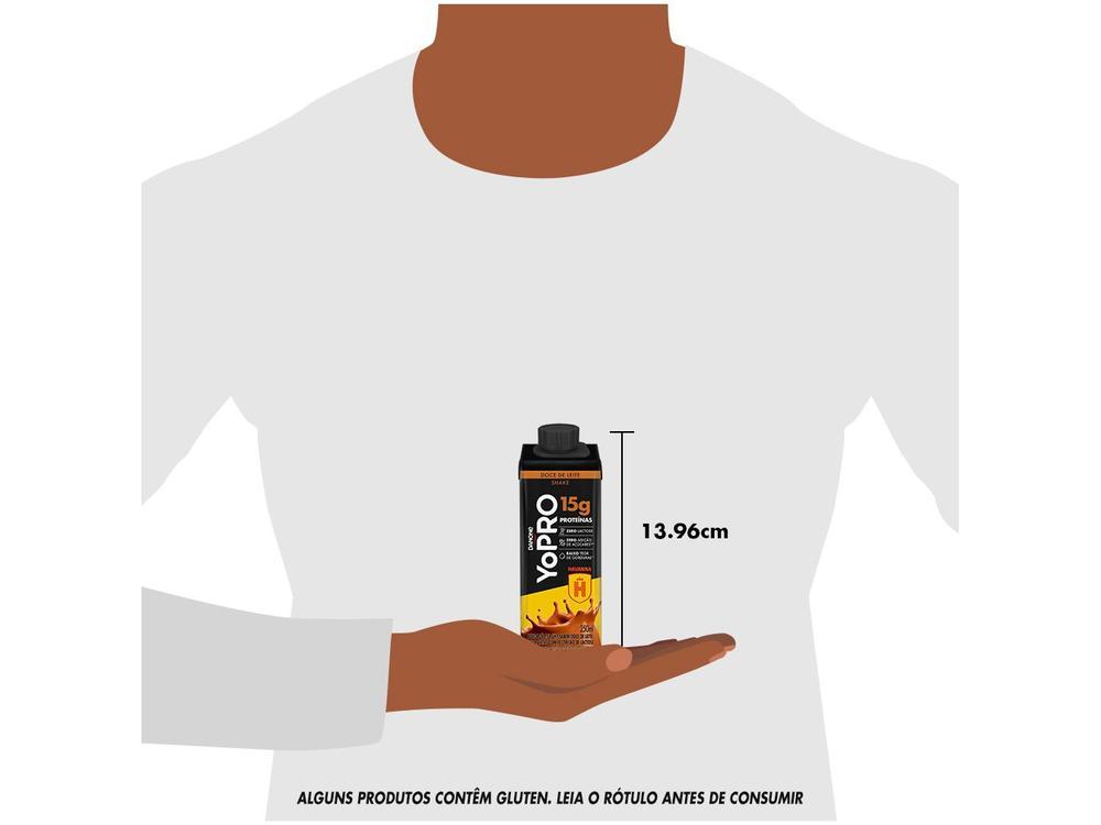 Bebida Láctea UHT com 15g de Proteínas Danone YoPRO Doce de Leite Havanna 250ml - 13